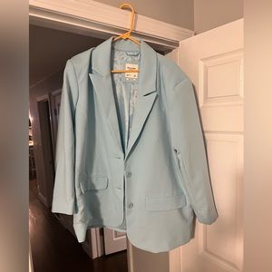 Blue Abercrombie Blazer - New With Tags